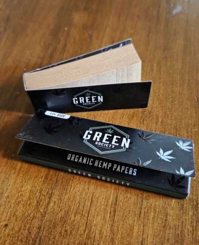 Green Society Rolling Papers & Filter Bundle photo review