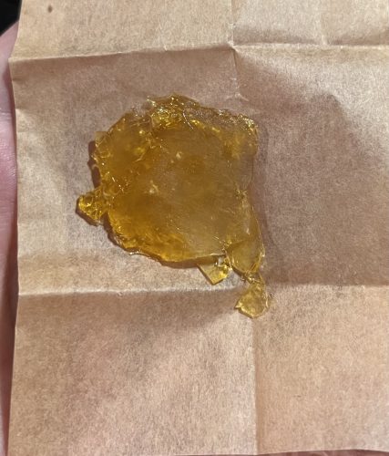 Click to view full screen Shatter - Platinum Pink Kush photo review