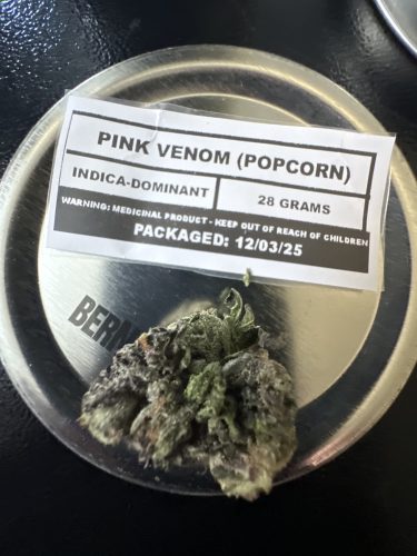 Pink Venom (Popcorn) photo review