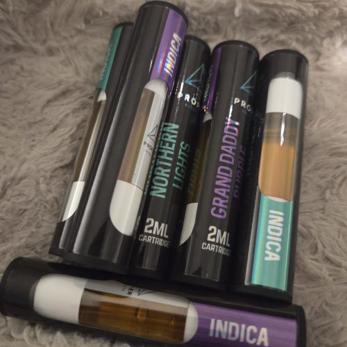 Proper Extracts 2mL Live Resin Carts photo review