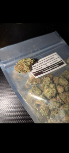 OG Kush (Popcorn) photo review