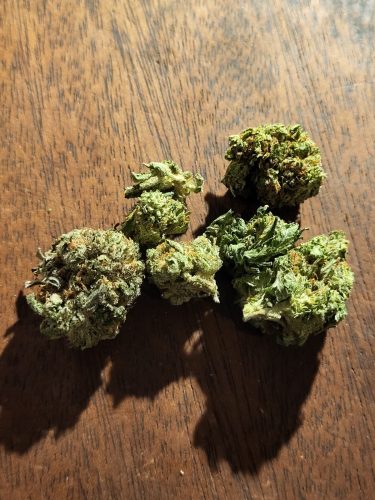 OG Kush (Popcorn) photo review