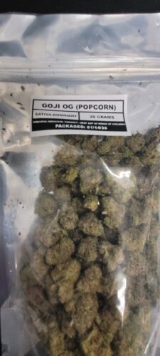 Goji OG (Popcorn) photo review