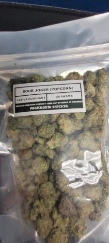 Sour Joker (Popcorn) photo review
