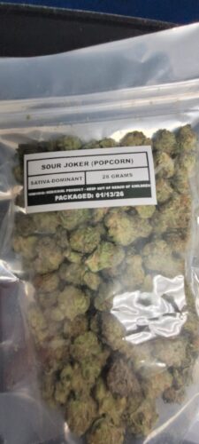 Sour Joker (Popcorn) photo review