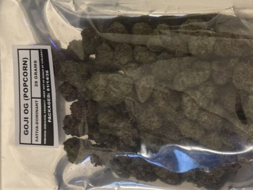 Goji OG (Popcorn) photo review
