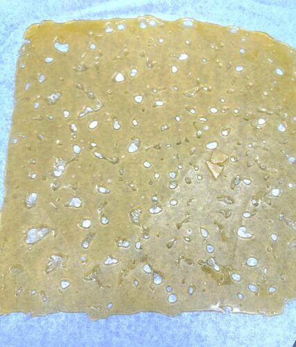 Shatter - Platinum Pink Kush photo review