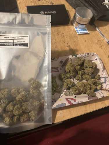 Apple Fritter (Smalls) photo review