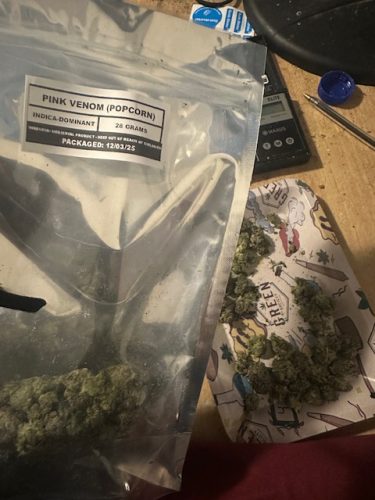 Pink Venom (Popcorn) photo review