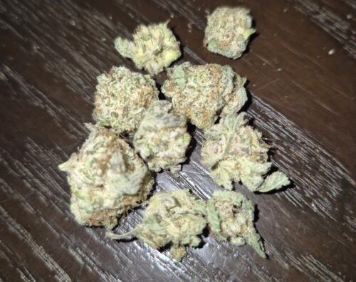 White Sherb (Popcorn) photo review