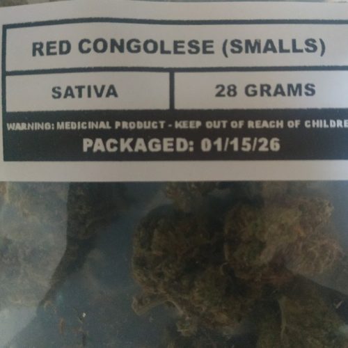 Red Congolese (Smalls) photo review