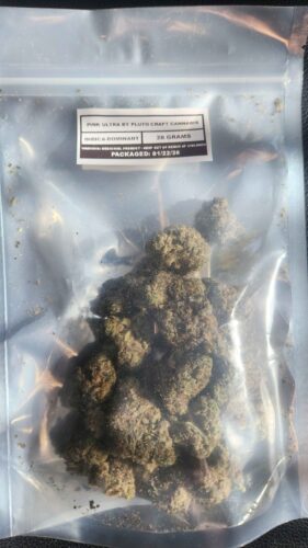 Pink Ultra by Pluto Craft Cannabis photo review