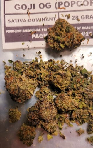 Goji OG (Popcorn) photo review