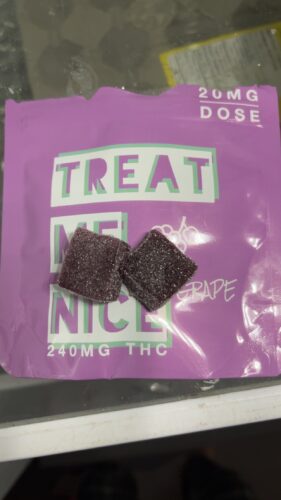 Treat Me Nice Grape Gummies photo review