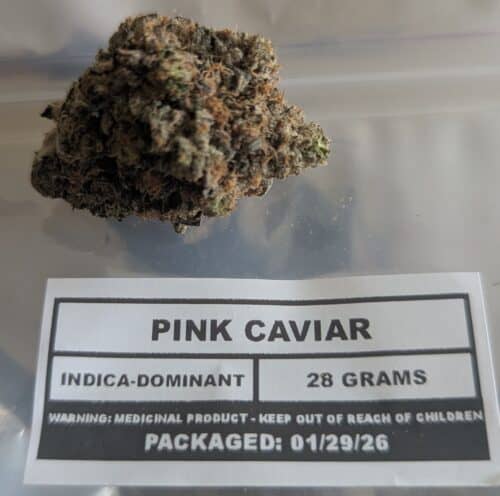 Pink Caviar photo review