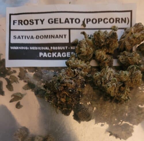 Frosty Gelato (Popcorn) photo review