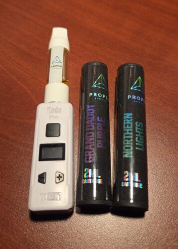 Proper Extracts 2mL Live Resin Carts photo review