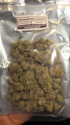 Strawberry Cough photo review