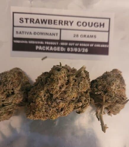 Strawberry Cough photo review