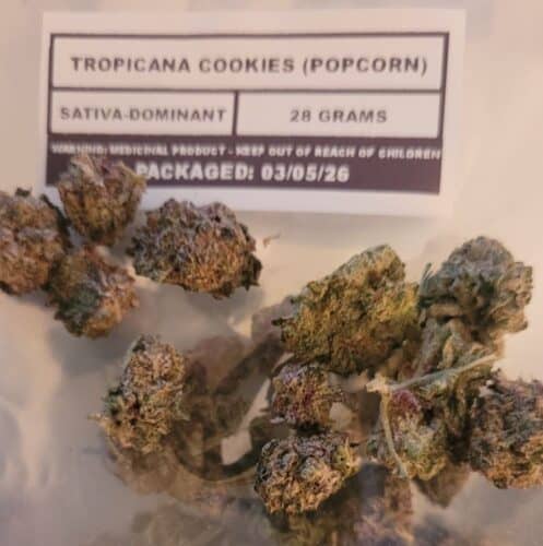 Tropicana Cookies (Popcorn) photo review