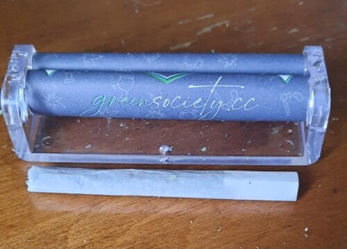 Green Society Rolling Machine photo review