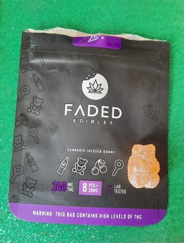 Faded Cannabis Co. Party Pack Gummies photo review