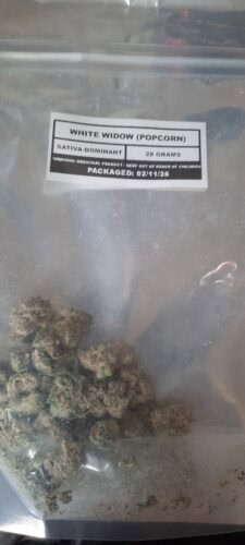 White Widow (Popcorn) photo review