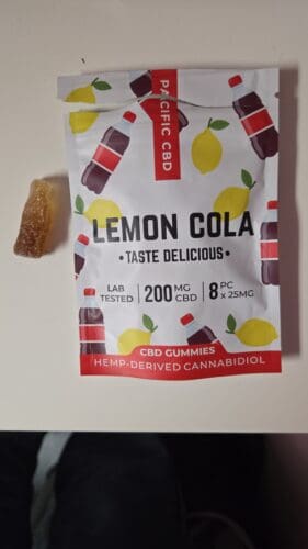 Pacific CBD Lemon Colas photo review