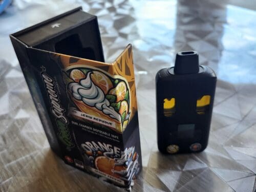 Green Supreme 6mL HTFSE Vape Pens photo review