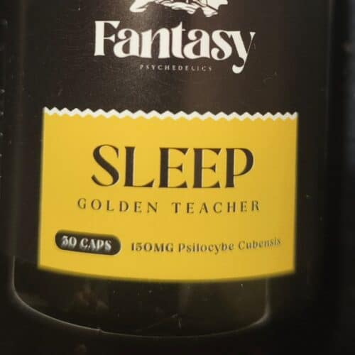 Fantasy Golden Teacher Capsules (Micro Dose) photo review
