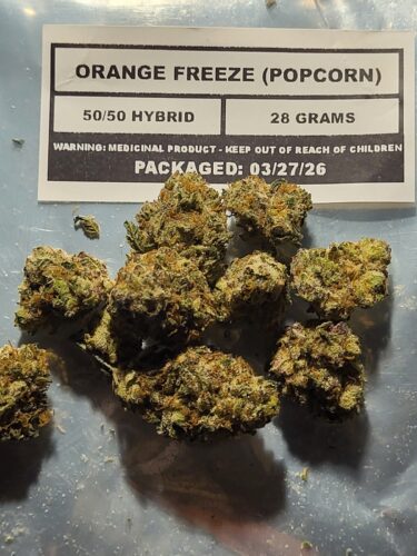 Orange Freeze (Popcorn) photo review