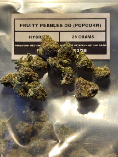 Fruity Pebbles OG (Popcorn) photo review