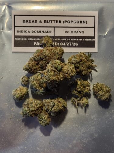 Bread & Butter (Popcorn) photo review