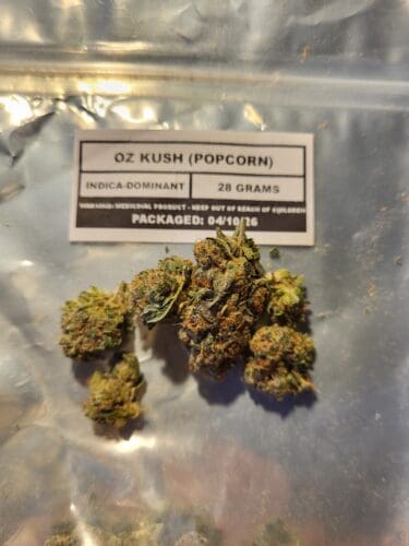 Oz Kush (Popcorn) photo review