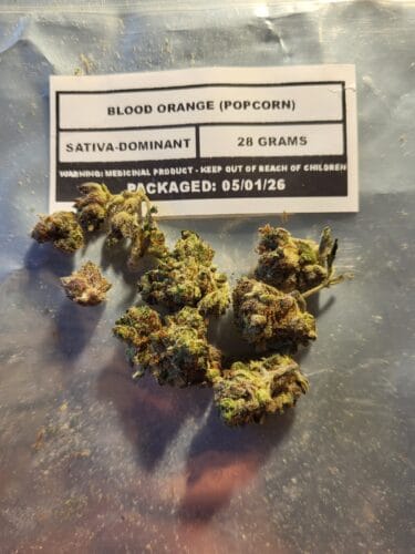 Blood Orange (Popcorn) photo review