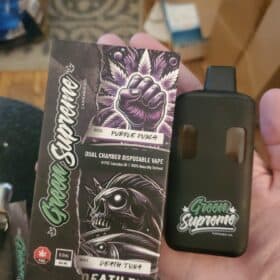 Green Supreme 6mL HTFSE Vape Pens photo review