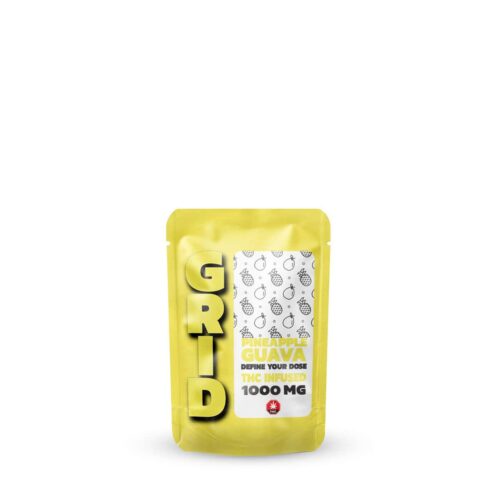 GRID Pineapple Guava Gummies photo review
