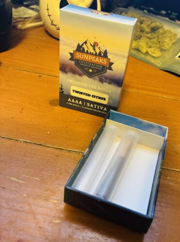 Sunpeaks Cultivation Pre-Rolls photo review