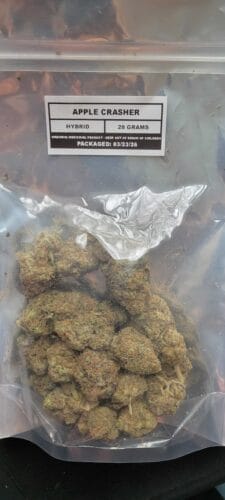 Apple Crasher photo review