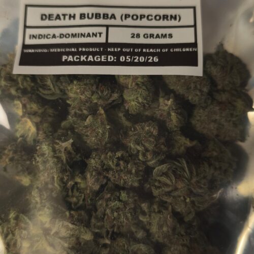 Click to view full screen Death Bubba (Popcorn) photo review
