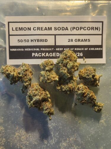Lemon Cream Soda (Popcorn) photo review