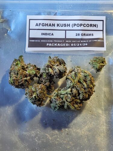 Afghan Kush (Popcorn) photo review