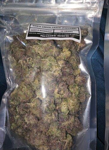 God's Green Crack (Popcorn) photo review