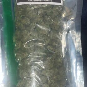 Blackberry Kush (Popcorn) photo review