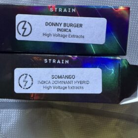 High Voltage Extracts Sauce Carts photo review