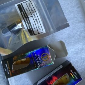 High Voltage Extracts Sauce Carts photo review