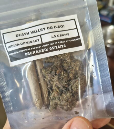 Death Valley OG (LSO) photo review