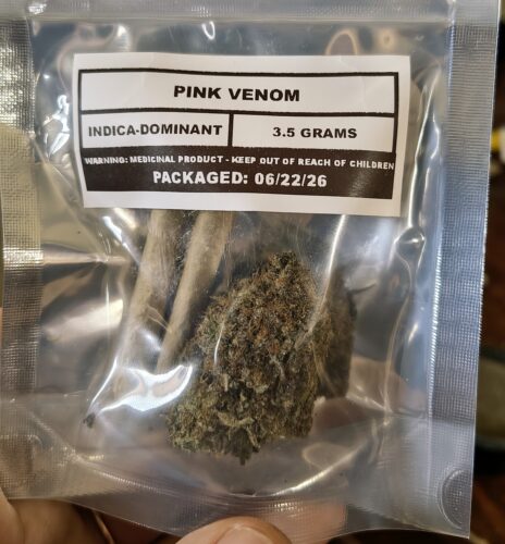Pink Venom photo review