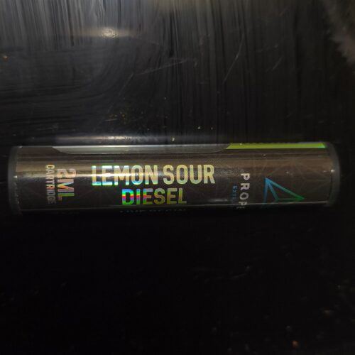 Click to view full screen Proper Extracts 2mL Live Resin Carts photo review