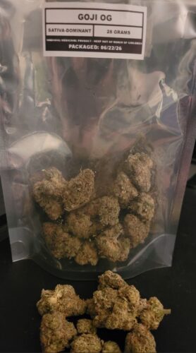 Click to view full screen Goji OG photo review